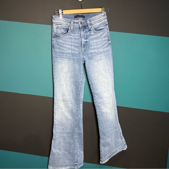 Joe's Jeans The Molly High Rise Flare Jeans in Runaway - Picture 1 of 13